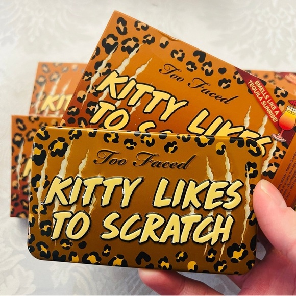 Too Faced Kitty Likes To Scratch Eye Shadow Palette NWB ONE BOX!! - Picture 5 of 6